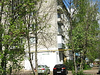 Многоквартирный жилой дом. 13 мая 2015 (ср).