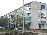 Многоквартирный жилой дом. 13 мая 2015 (ср).