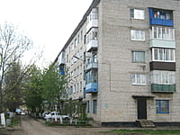 Многоквартирный жилой дом. 13 мая 2015 (ср).