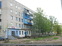 Многоквартирный жилой дом. 13 мая 2015 (ср).