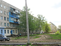 Многоквартирный жилой дом. 13 мая 2015 (ср).