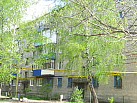 Многоквартирный жилой дом. 13 мая 2015 (ср).