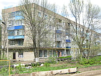 Многоквартирный жилой дом. 13 мая 2015 (ср).