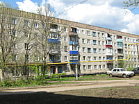 Многоквартирный жилой дом. 13 мая 2015 (ср).