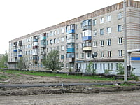 Многоквартирный жилой дом. 13 мая 2015 (ср).