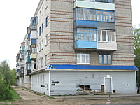 Многоквартирный жилой дом. 13 мая 2015 (ср).