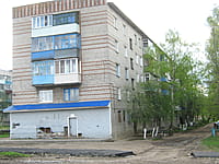 Многоквартирный жилой дом. 13 мая 2015 (ср).