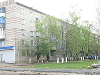 Многоквартирный жилой дом. 13 мая 2015 (ср).