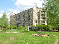 Многоквартирный жилой дом. 13 мая 2015 (ср).