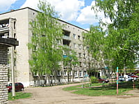 Многоквартирный жилой дом. 13 мая 2015 (ср).