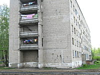 Многоквартирный жилой дом. 13 мая 2015 (ср).