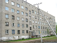 Многоквартирный жилой дом. 13 мая 2015 (ср).