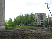 Многоквартирный жилой дом. 13 мая 2015 (ср).