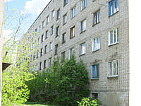 Многоквартирный жилой дом. 13 мая 2015 (ср).