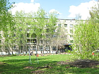 Многоквартирный жилой дом. 13 мая 2015 (ср).