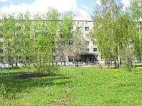 Многоквартирный жилой дом. 13 мая 2015 (ср).