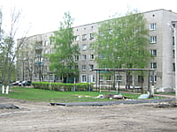 Многоквартирный жилой дом. 13 мая 2015 (ср).