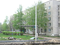 Многоквартирный жилой дом. 13 мая 2015 (ср).