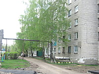 Многоквартирный жилой дом. 13 мая 2015 (ср).