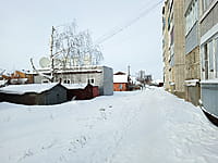 Улица Ватутина (г. Канаш). 15 января 2024 (пн).