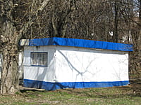 "Ветеран", торговый павильон. 01 мая 2015 (пт).