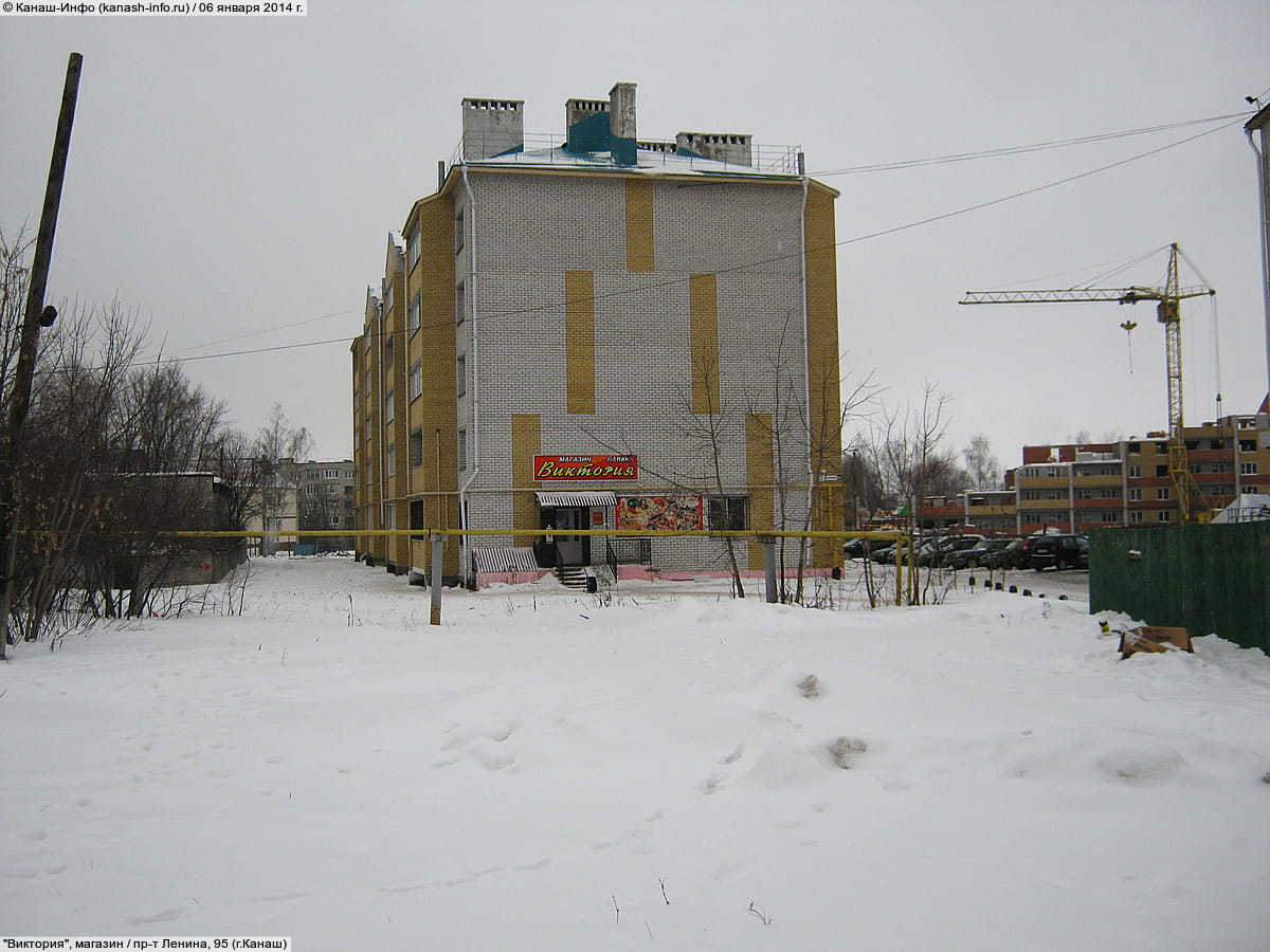 "Виктория", магазин. 06 января 2014 (пн).