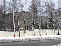 Административно-бытовое здание. 12 января 2014 (вс).