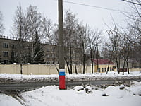 Административно-бытовое здание. 12 января 2014 (вс).