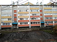 Многоквартирный жилой дом. 01 ноября 2022 (вт).