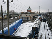 Восстановительный поезд станции "Канаш". 05 апреля 2014 (сб).
