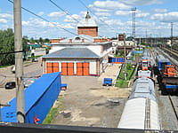 Восстановительный поезд станции "Канаш". 07 июня 2015 (вс).