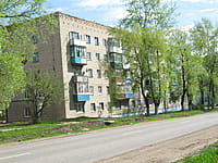 Многоквартирный жилой дом. 13 мая 2015 (ср).