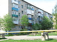 Многоквартирный жилой дом. 13 мая 2015 (ср).