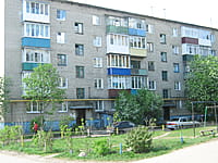 Многоквартирный жилой дом. 13 мая 2015 (ср).