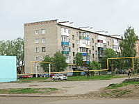 Многоквартирный жилой дом. 14 мая 2015 (чт).