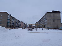 Многоквартирный жилой дом. 18 января 2022 (вт).