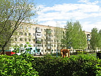 Многоквартирный жилой дом. 13 мая 2015 (ср).