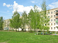 Многоквартирный жилой дом. 13 мая 2015 (ср).