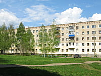 Многоквартирный жилой дом. 13 мая 2015 (ср).