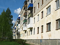 Многоквартирный жилой дом. 13 мая 2015 (ср).