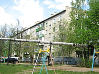 Многоквартирный жилой дом. 13 мая 2015 (ср).