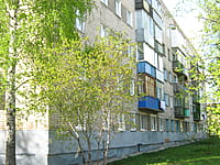 Многоквартирный жилой дом. 13 мая 2015 (ср).