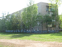 Многоквартирный жилой дом. 13 мая 2015 (ср).