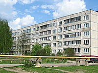 Многоквартирный жилой дом. 13 мая 2015 (ср).