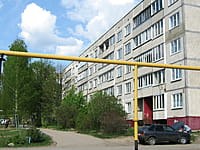 Многоквартирный жилой дом. 13 мая 2015 (ср).