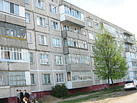 Многоквартирный жилой дом. 13 мая 2015 (ср).