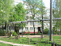 Многоквартирный жилой дом. 13 мая 2015 (ср).