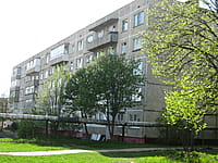 Многоквартирный жилой дом. 13 мая 2015 (ср).