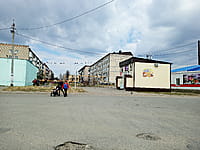 Многоквартирный жилой дом. 17 апреля 2025 (чт).