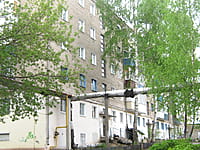 Многоквартирный жилой дом. 14 мая 2015 (чт).